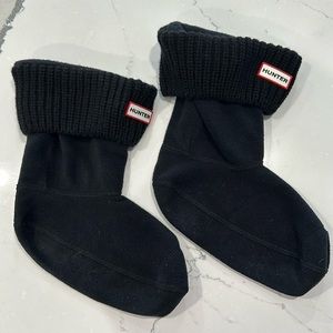 Hunter short boot liner socks, XL